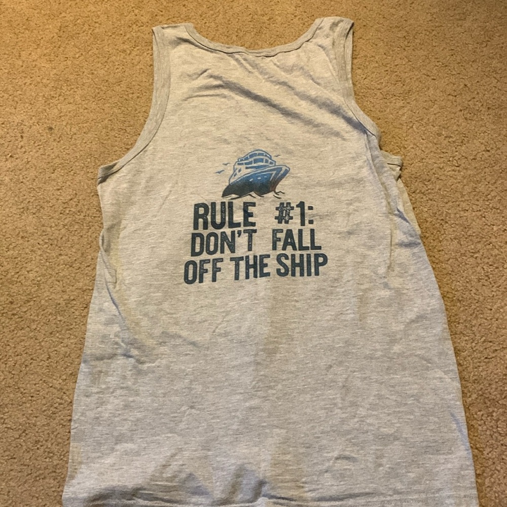 Cruising tank top